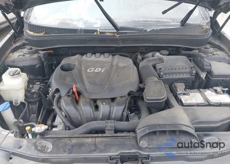 2014 Hyundai Sonata Gls from USA, damaged, VIN 5NPEB4AC8EH837573